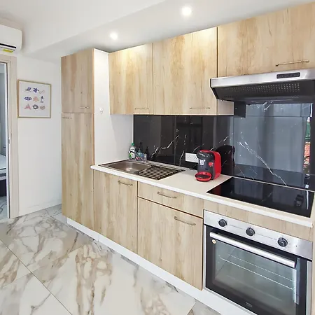 Apartmán Mermaid Roquebrune-Cap-Martin